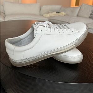 Oliver Cabell Low 1 | White Transparent